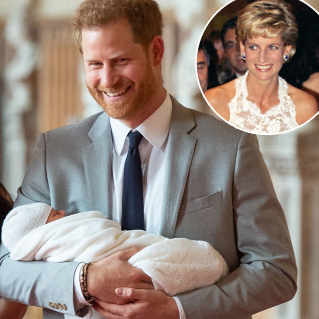 Prince Harry Opens Up About Missing Diana Days After Archie's Birth